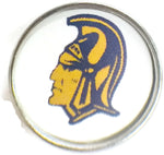 Homestead Spartans HS Logo 18MM - 20MM Fashion Snap Jewelry Snap Charm