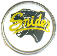 Snider Panthers HS Logo 18MM - 20MM Fashion Snap Jewelry Snap Charm