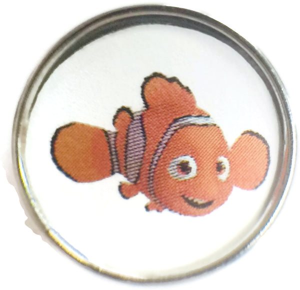 Disney Nemo 18MM - 20MM Fashion Snap Jewelry Snap Charm