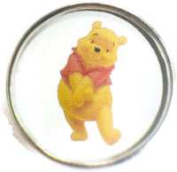 Disney Winnie The Pooh 18MM - 20MM Fashion Snap Jewelry Snap Charm