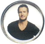 Luke Bryan Sexy Country Artist Photo 18MM - 20MM Fashion Snap Jewelry Snap Charm