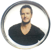 Luke Bryan Sexy Country Artist Photo 18MM - 20MM Fashion Snap Jewelry Snap Charm