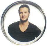 Luke Bryan Sexy Country Artist Photo 18MM - 20MM Fashion Snap Jewelry Snap Charm