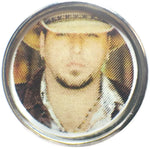 Jason Aldean Sexy Cowboy Country Artist Photo 18MM - 20MM Fashion Snap Jewelry Snap Charm