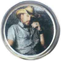Jason Aldean Sexy Country Artist Photo 18MM - 20MM Fashion Snap Jewelry Snap Charm