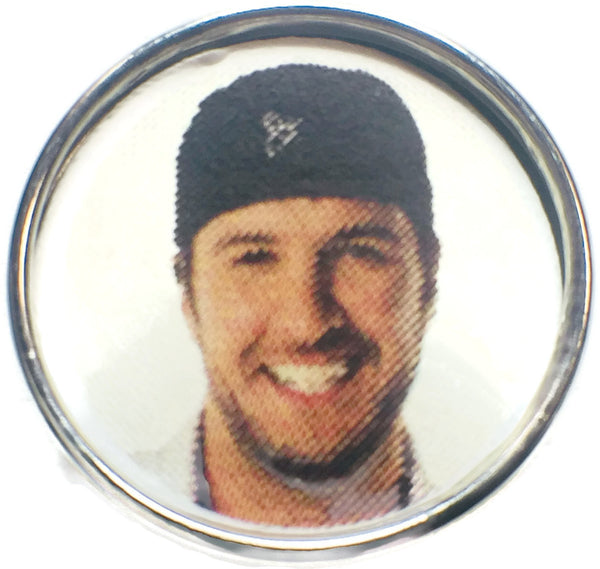 Luke Bryan Oh So Sexy Country Artist Photo 18MM - 20MM Fashion Snap Jewelry Snap Charm