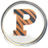 Princeton Tigers College Logo Fashion Snap Jewelry University Snap Charm