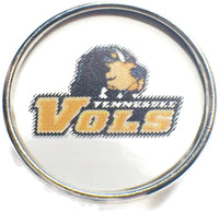 Tennessee Volunteers College Logo Fashion Snap Jewelry University Snap Charm