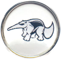 University of California Irvine Anteaters College Logo Fashion Snap Jewelry University Snap Charm