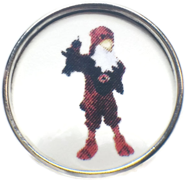 University of Chicago Phil the Phoenix College Logo Fashion Snap Jewelry University Snap Charm