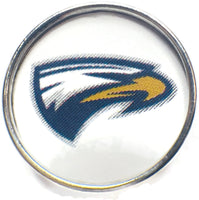 Emory University Eagles College Logo Fashion Snap Jewelry University Snap Charm