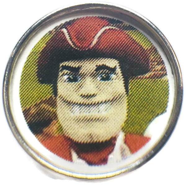 Harvard Pilgrim College Logo Fashion Snap Jewelry University Snap Charm