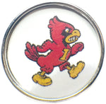 Iowa State Cyclones College Logo Fashion Snap Jewelry University Snap Charm