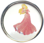 Disney Aurora From Sleeping Beauty 18MM - 20MM Fashion Snap Jewelry Snap Charm