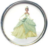 Disney Tiana From The Princess And The Frog 18MM - 20MM Fashion Snap Jewelry Snap Charm