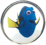 Dory From Finding Nemo 18MM - 20MM Fashion Snap Jewelry Snap Charm