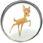 Disney Bambie 18MM - 20MM Fashion Snap Jewelry Snap Charm