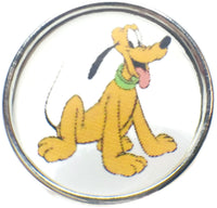 Disney Pluto 18MM - 20MM Fashion Snap Jewelry Snap Charm