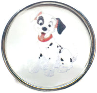 Disney 101 Dalmatians Puppy 18MM - 20MM Fashion Snap Jewelry Snap Charm
