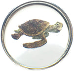 Disney Nemo Crush The Turtle 18MM - 20MM Fashion Snap Jewelry Snap Charm