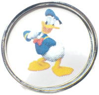 Disney Donald Duck 18MM - 20MM Fashion Snap Jewelry Snap Charm