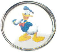 Disney Donald Duck 18MM - 20MM Fashion Snap Jewelry Snap Charm