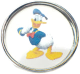 Disney Donald Duck 18MM - 20MM Fashion Snap Jewelry Snap Charm