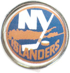 NHL Hockey Logo New York Islanders 18MM - 20MM Fashion Snap Jewelry Snap Charm