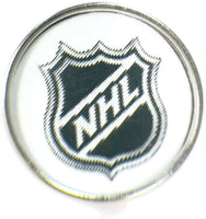 NHL Hockey Logo 18MM - 20MM Fashion Snap Jewelry Snap Charm