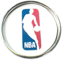 NBA Basketball Logo 18MM - 20MM Fashion Snap Jewelry Snap Charm