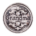 Grandma Fashion Snap Jewelry  Snap Charm