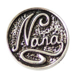 Nana Fashion Snap Jewelry  Snap Charm