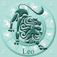 Leo Lion In Zodiac Sign Horoscope Symbol 18MM - 20MM Charm for Snap Jewelry