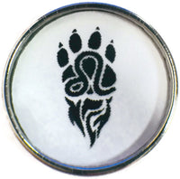 Leo Lion Paw Tribal Zodiac Sign Horoscope Symbol 18MM - 20MM Charm for Snap Jewelry