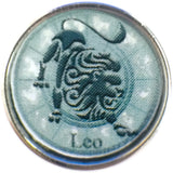 Leo Lion In Zodiac Sign Horoscope Symbol 18MM - 20MM Charm for Snap Jewelry