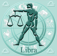 Libra Man Holding Scales Zodiac Sign Horoscope Symbol 18MM - 20MM Charm for Snap Jewelry