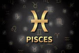 Pisces Zodiac Sign Horoscope Symbol 18MM - 20MM Charm for Snap Jewelry