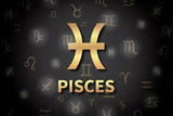 Pisces Zodiac Sign Horoscope Symbol 18MM - 20MM Charm for Snap Jewelry