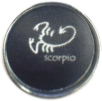 Scorpio Cool Scorpion Zodiac Sign Horoscope Symbol 18MM - 20MM Charm for Snap Jewelry