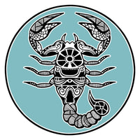 Scorpio Scorpion Zodiac Sign Horoscope Symbol 18MM - 20MM Charm for Snap Jewelry