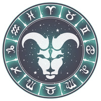 Aries Zodiac Ram Horoscope Sign Symbol 18MM - 20MM Charm for Snap Jewelry