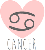 Cancer Heart Zodiac Sign Horoscope Symbol 18MM - 20MM Charm for Snap Jewelry