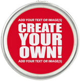 Personalized Photo Snap Pendant on Mom Necklace With Extra 18MM - 20MM Snap Jewelry Charms