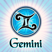 Gemini Cosmo Zodiac Sign Horoscope Symbol 18MM - 20MM Charm for Snap Jewelry