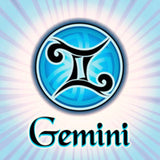 Gemini Cosmo Zodiac Sign Horoscope Symbol 18MM - 20MM Charm for Snap Jewelry