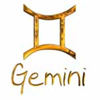 Gemini Zodiac Sign Horoscope Symbol 18MM - 20MM Charm for Snap Jewelry