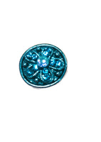 Fashion Snap Jewelry Lot Of 4 Rhinestone Charms