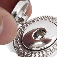 Cool Splash Art Hearts Happy Valentines Day Celebrate Holiday 18MM - 20MM Snap Jewelry Charm