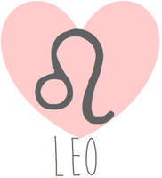 Leo Heart Zodiac Sign Horoscope Symbol 18MM - 20MM Charm for Snap Jewelry
