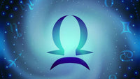 Libra Blue Zodiac Sign Horoscope Symbol 18MM - 20MM Charm for Snap Jewelry
